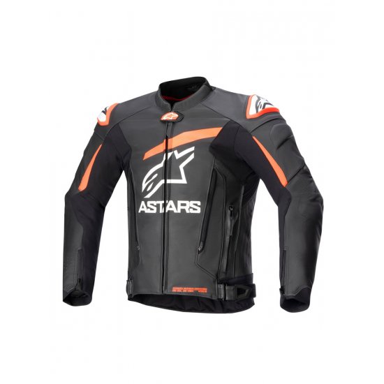 Alpinestars GP Plus V4 Leather Motorcycle Jacket at JTS Biker Clothing